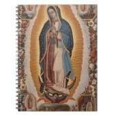 Carnet Vierge Guadalupe (Devant)