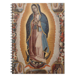 Carnet Vierge Guadalupe