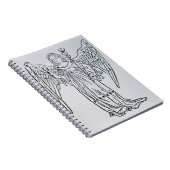 Carnet Vierge (la Vierge) une illustration du 'Poeti (Côté Droit)