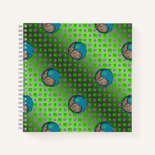 Carnet Vierge & Lapin d'eau (Devant)