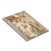 Carnet Vierge Madonna Mary avec l'enfant Jésus et les (Côté Droit)
