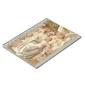 Carnet Vierge Madonna Mary avec l'enfant Jésus et les (Côté gauche)