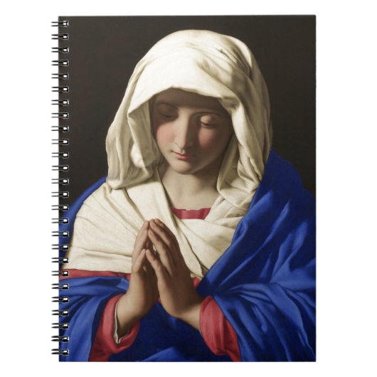 Carnet Vierge Marie (Devant)