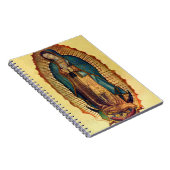 Carnet Vierge Marie de Guadalupe (Côté Droit)