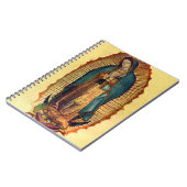 Carnet Vierge Marie de Guadalupe (Côté gauche)