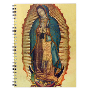 Carnet Vierge Marie de Guadalupe