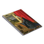 Carnet Vierge Marie, du diptyque d'annonce (huile dessus (Côté Droit)