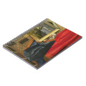 Carnet Vierge Marie, du diptyque d'annonce (huile dessus (Côté gauche)