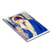 Carnet Vierge Marie et enfant par Marianne Stokes (Côté Droit)