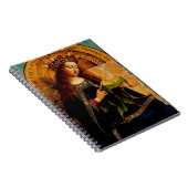 Carnet Vierge Marie par Jan van Eyck (Côté Droit)