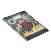 Carnet Vierge Mère Vieille Femme (Côté Droit)