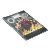 Carnet Vierge, Mère, Vieille Femme (Côté Droit)