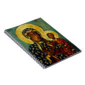 Carnet Vierge noire de Częstochowa (Côté Droit)