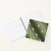 Carnet Vierge & Sanglier de Métal (Intérieur)