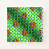 Carnet Vierge & Serpent de Bois (Dos)