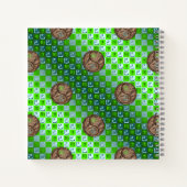 Carnet Vierge & Serpent de Terre (Dos)