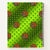 Carnet Vierge & Singe de Bois (Dos)