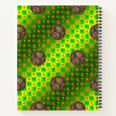 Carnet Vierge & Singe de Terre (Dos)