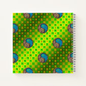 Carnet Vierge & Singe d'eau (Dos)