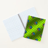 Carnet Vierge & Singe d'eau (Intérieur)
