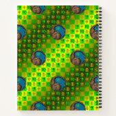 Carnet Vierge & Singe d'eau (Dos)