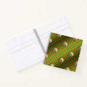 Carnet Vierge & Tigre de Métal (Intérieur)