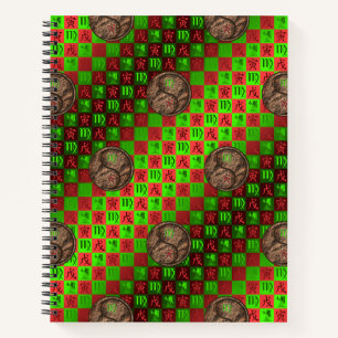 Carnet Vierge & Tigre de Terre