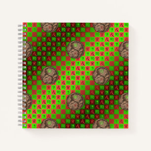 Carnet Vierge & Tigre de Terre