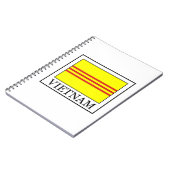 Carnet Vietnam (Côté gauche)