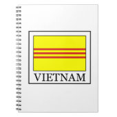 Carnet Vietnam (Devant)