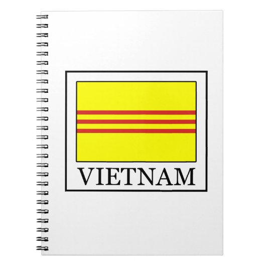 Carnet Vietnam (Devant)