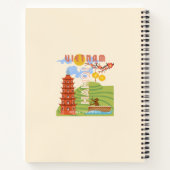 Carnet Vietnam Travel Art (Dos)