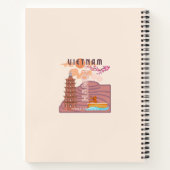 Carnet Vietnam Travel Art (Dos)