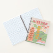 Carnet Vietnam Travel Art, Vintage (Intérieur)