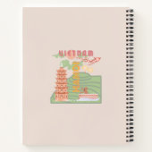 Carnet Vietnam Travel Art, Vintage (Dos)