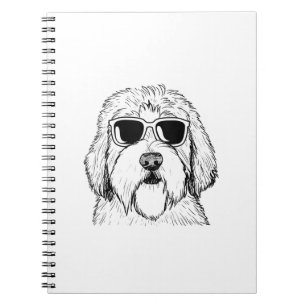 Carnet Vieux anglais Sheepdog Dessin Amoureux des chiens