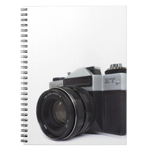 Carnet Vieux appareil (Devant)