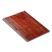 Carnet Vieux bois rouge (Côté Droit)