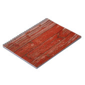 Carnet Vieux bois rouge (Côté gauche)