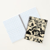 Carnet Vieux Botanique noir blanc (Intérieur)