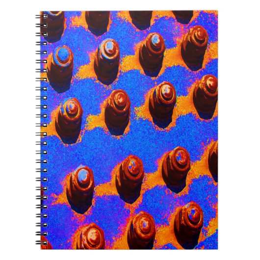 Carnet Vieux boulons (Devant)