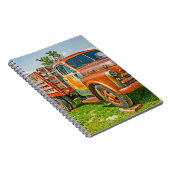 Carnet Vieux Dually - Camion - Rusty (Côté Droit)