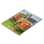 Carnet Vieux Dually - Camion - Rusty (Côté gauche)