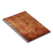 Carnet Vieux Grunge Texture métallique rustique (Côté Droit)