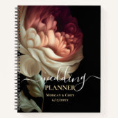 Carnet Vieux Monde Peint rose foncé Wedding planner (Devant)