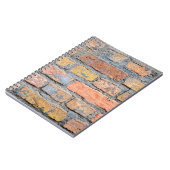 Carnet Vieux mur de brique texture arrière-plan architect (Côté gauche)
