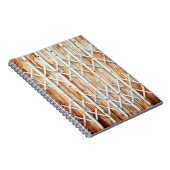 Carnet Vieux panneaux de portes en fer sont rouillés. abs (Côté Droit)