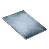 Carnet vieux papier avec l'aquarelle (Côté Droit)