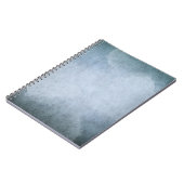 Carnet vieux papier avec l'aquarelle (Côté gauche)