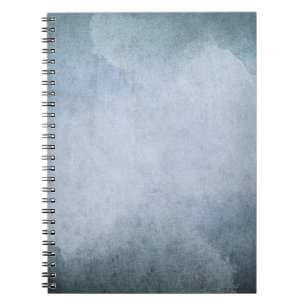 Carnet vieux papier avec l'aquarelle